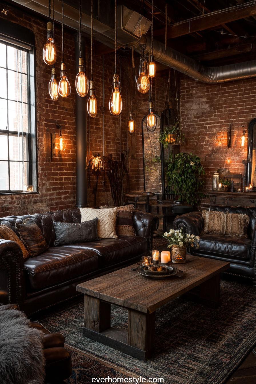 18. Industrial Warm Loft