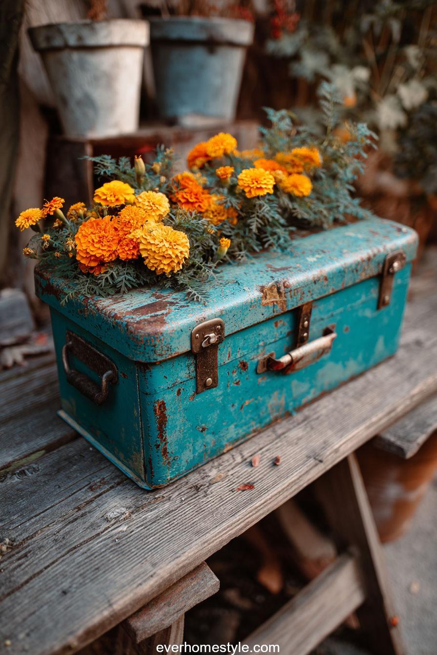 9. Toolbox Garden Treasure