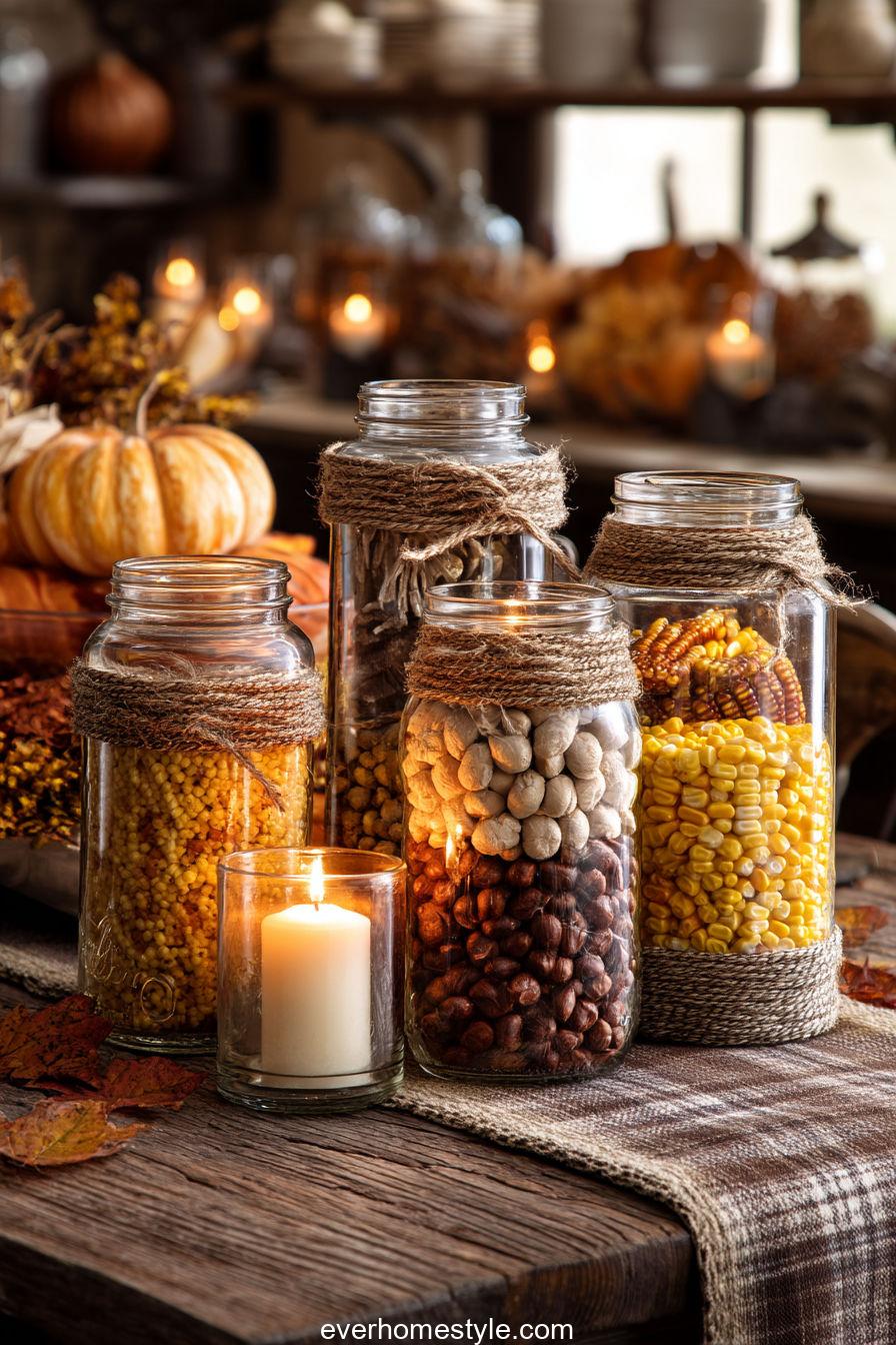 DIY Thanksgiving Decorations idea 13