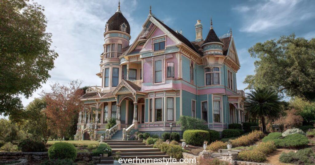 Big Victorian Houses