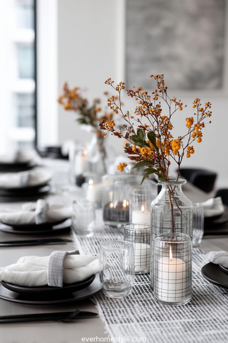 Monochrome Modern Setup