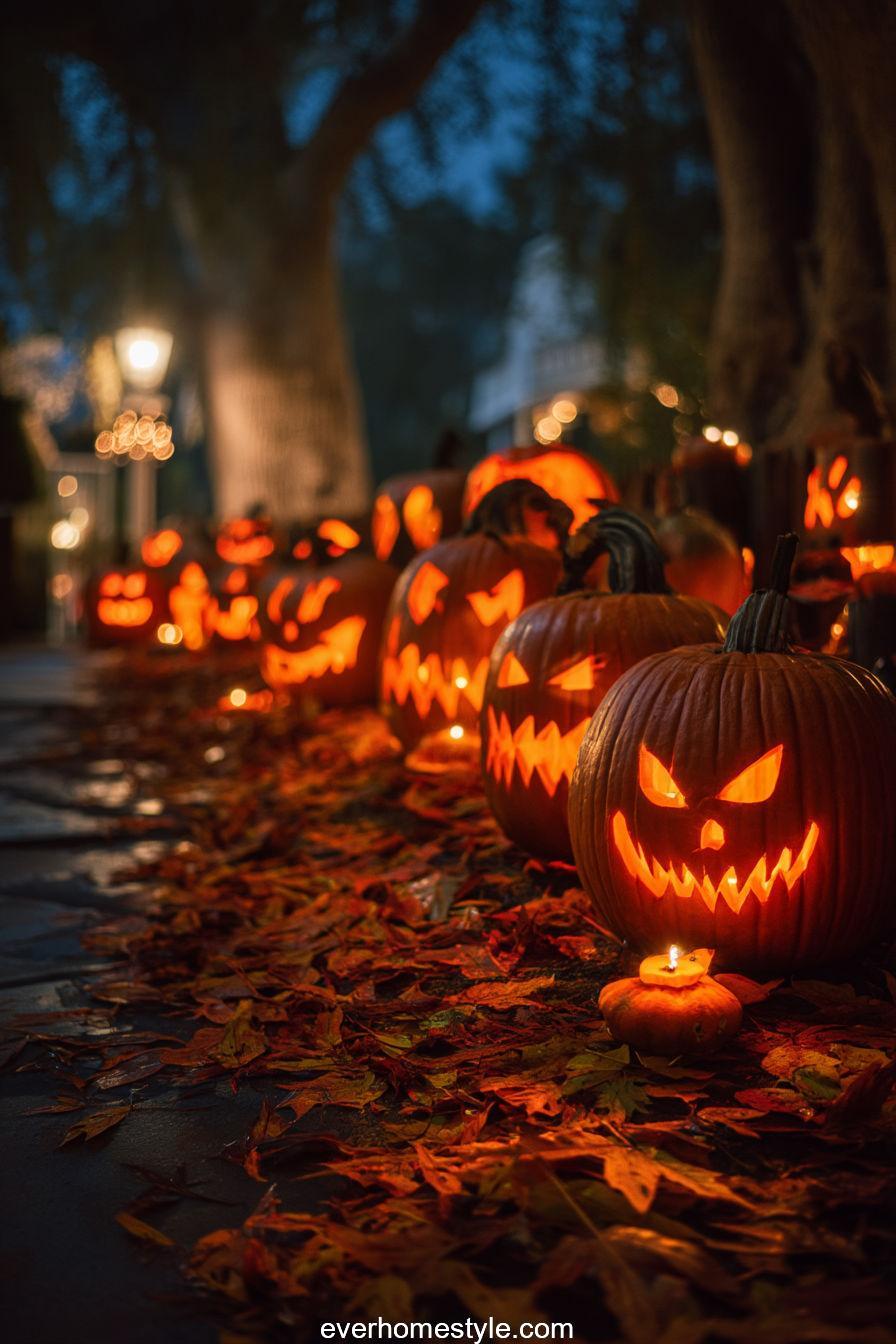 Carved Pumpkin Gallery Walk