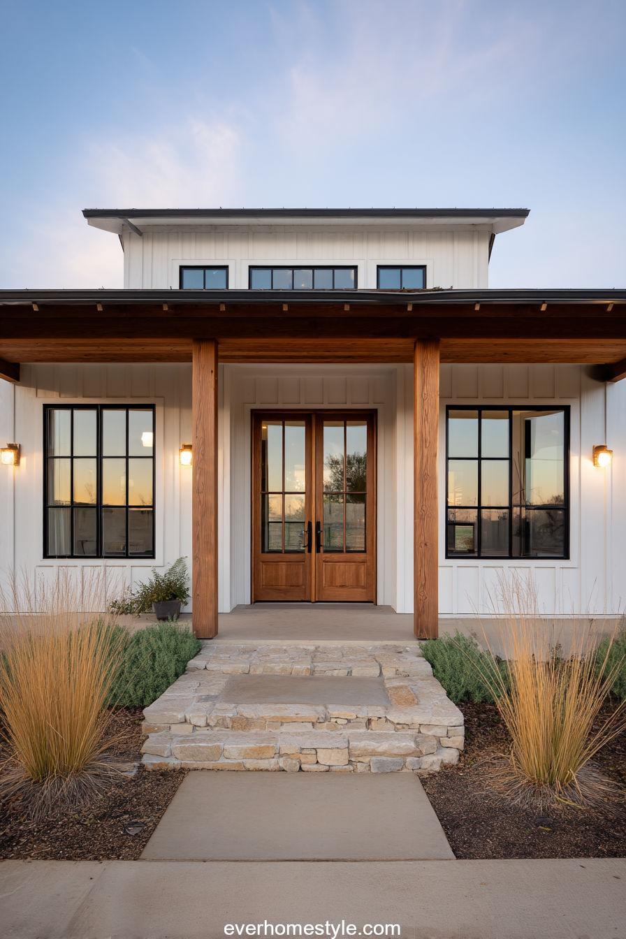 Rustic Revival: Wood and Warmth