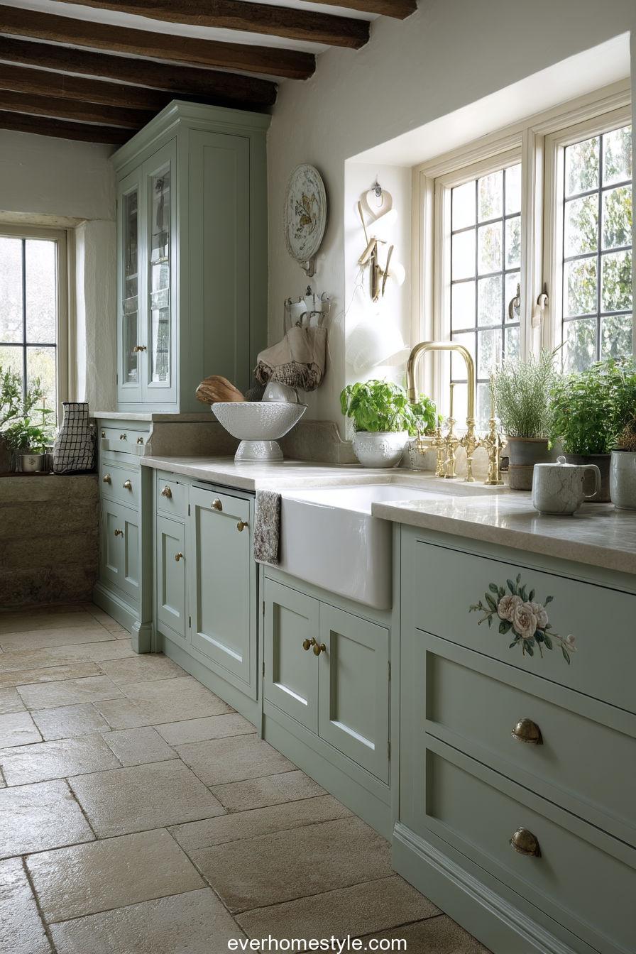 English Country Farmhouse Flair