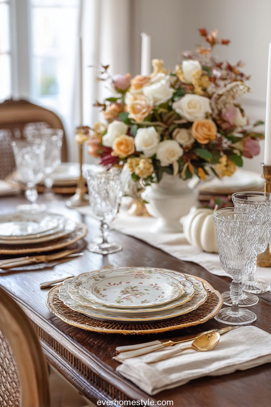 Timeless China Sophistication