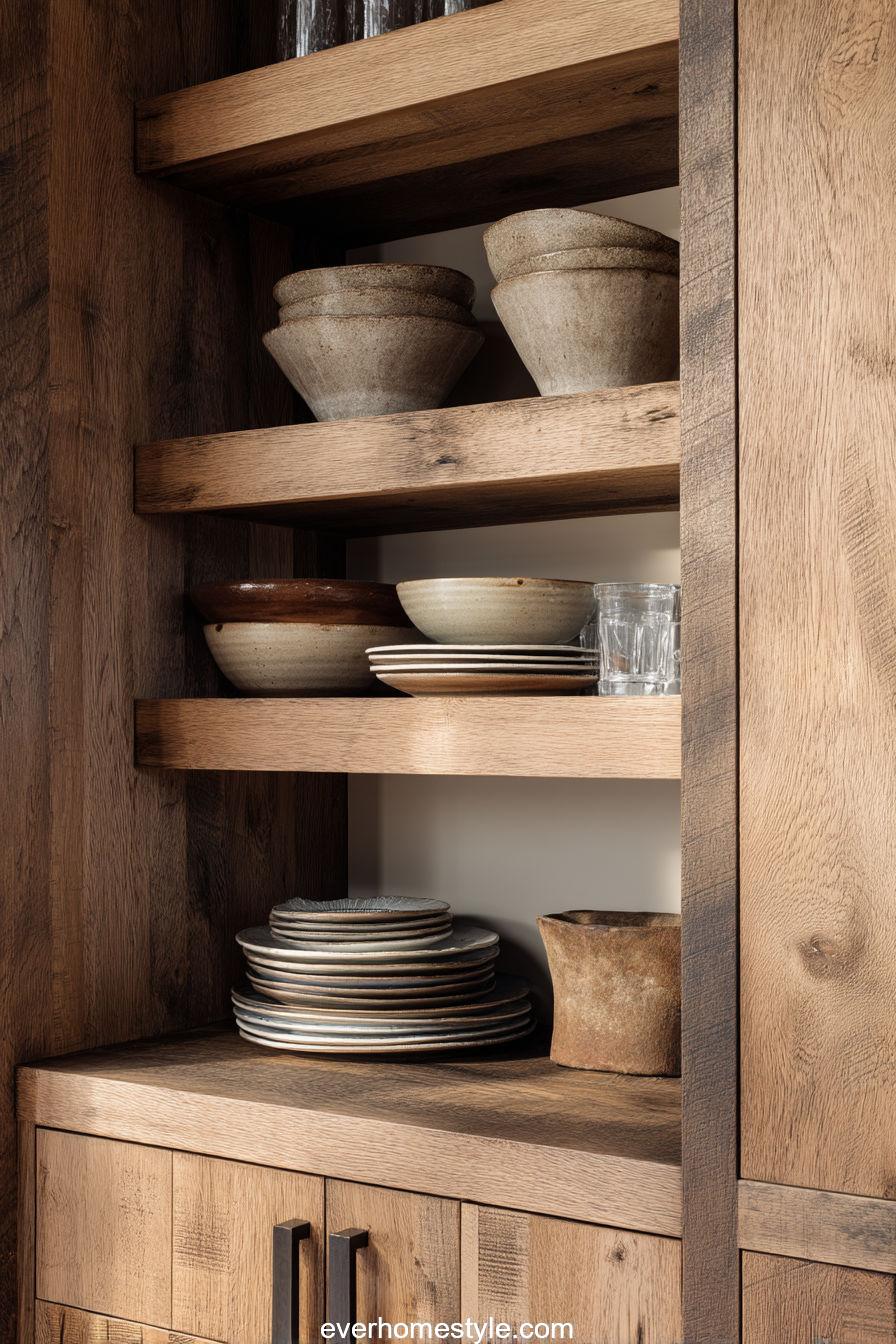 19. Warm Wood Grain Details