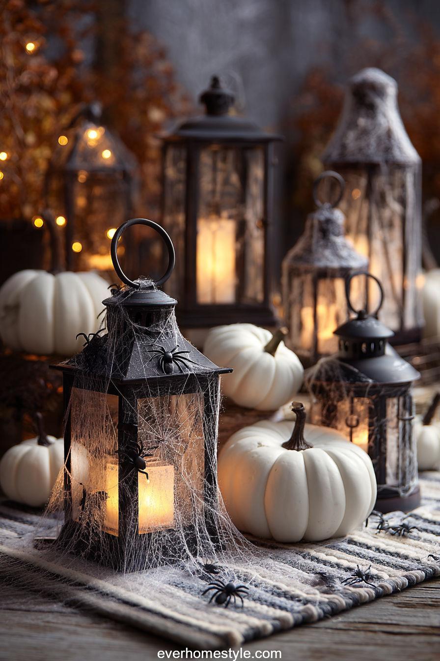 Cobwebbed Lantern Collection