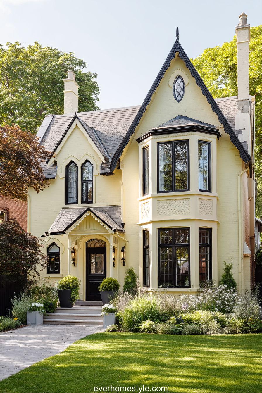 Contemporary Victorian Cottage