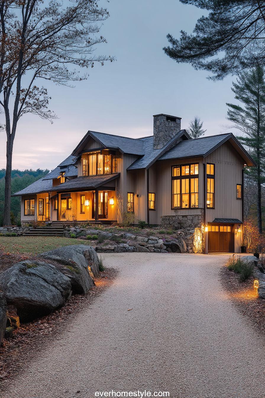 Country Delight on a Hill