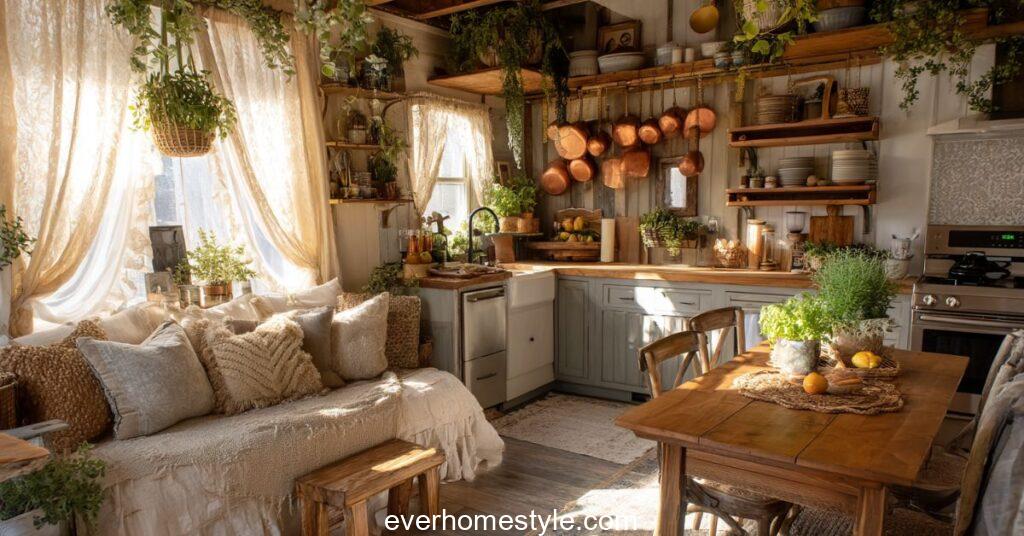 Cottagecore Living Room