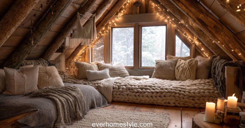 Cozy Winter Cabin Ideas