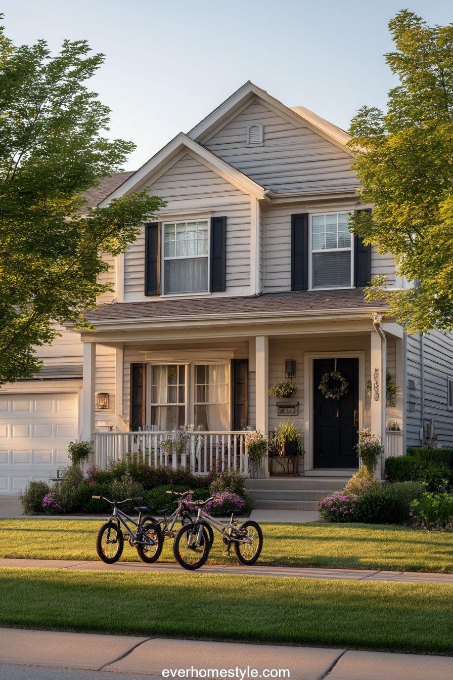 23. Suburban Family-Friendly Landscape