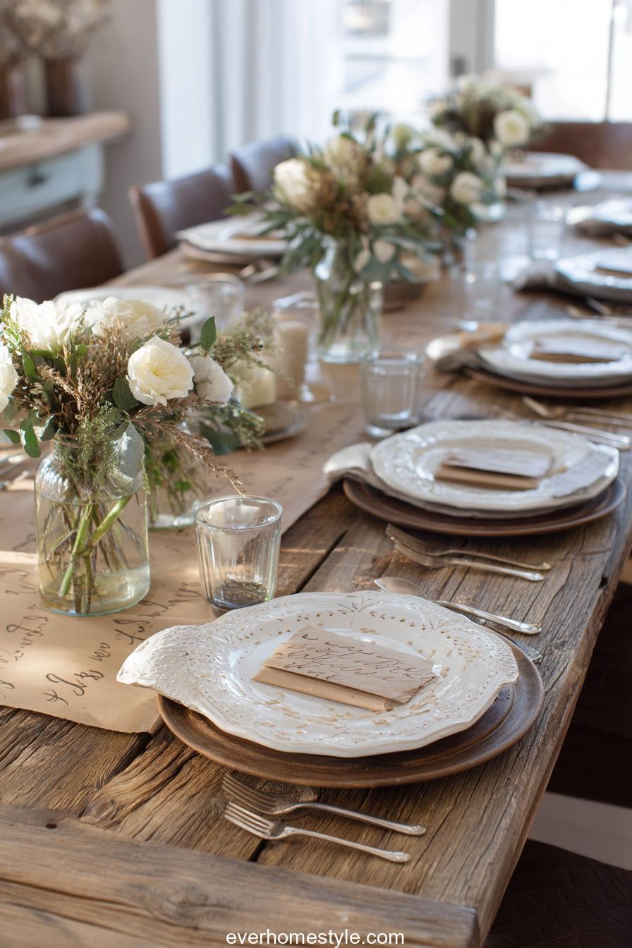 Kraft Paper Creativity