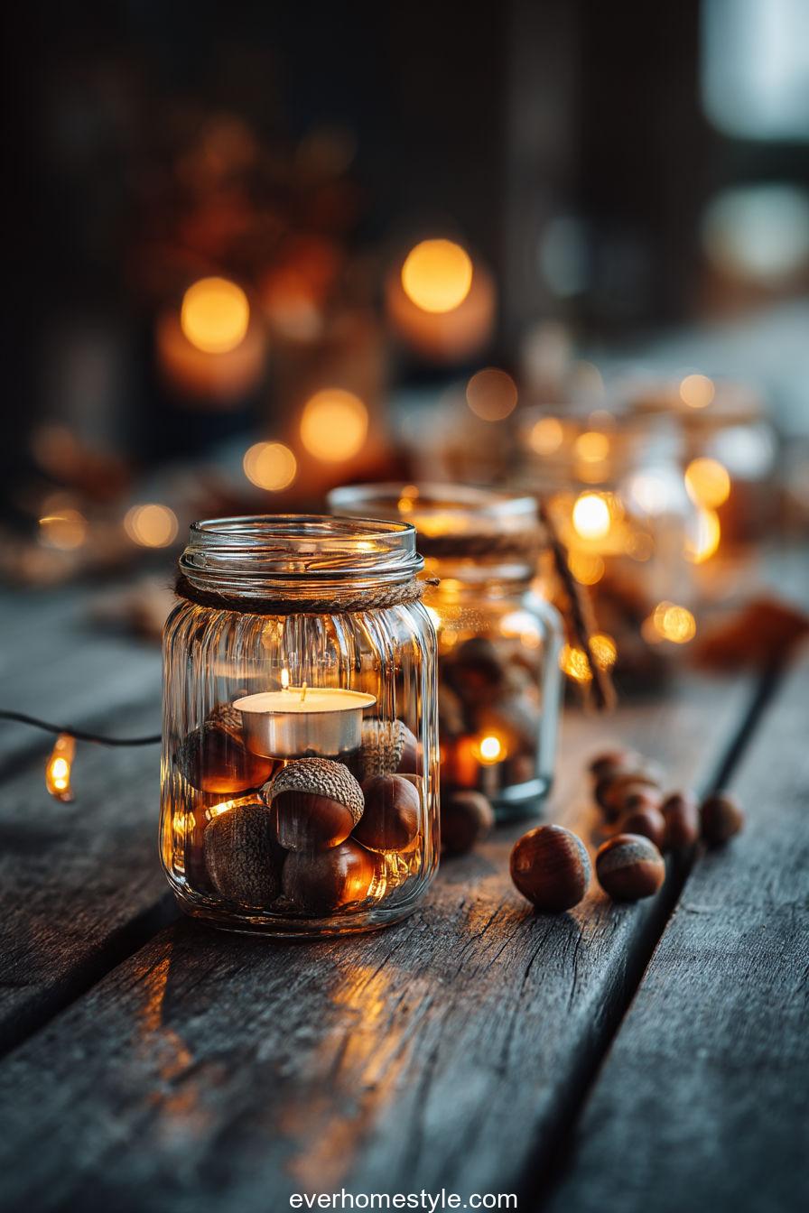 Mason Jar Candle Magic