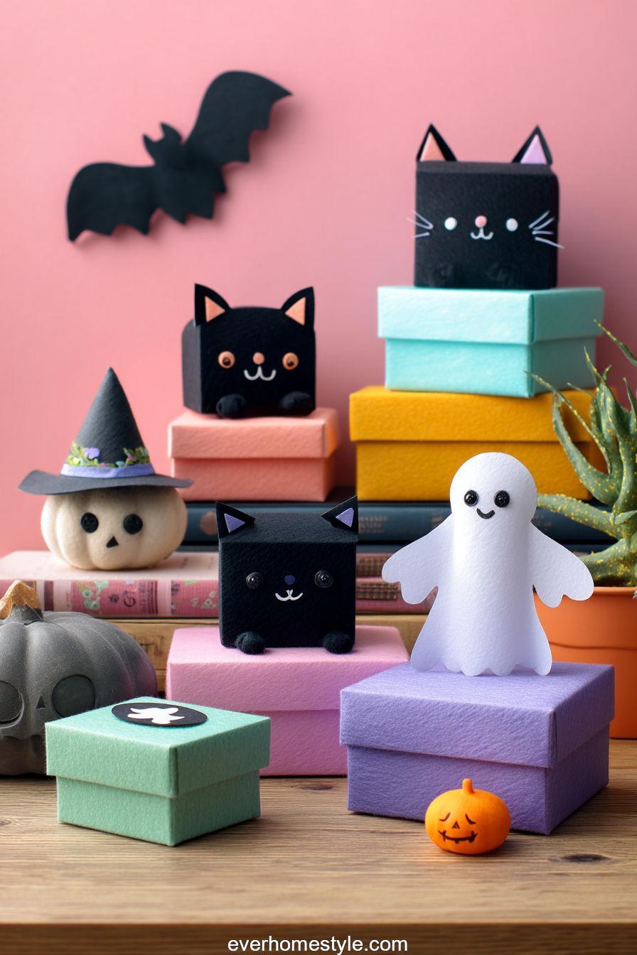 DIY Character Boxes for Halloween