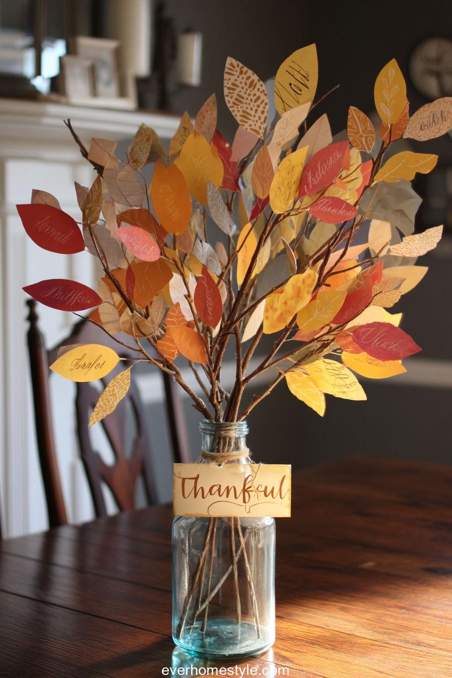 DIY Thanksgiving Decorations idea 23