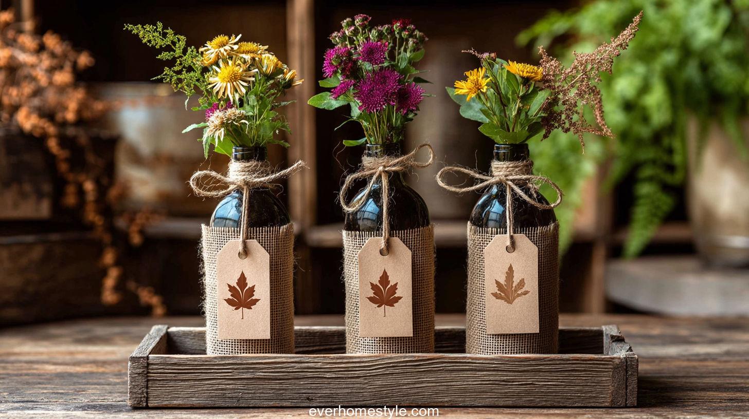 DIY Thanksgiving Decorations