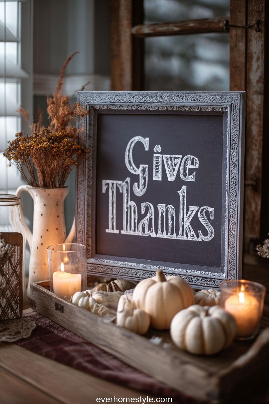 DIY Thanksgiving Decorations idea 12