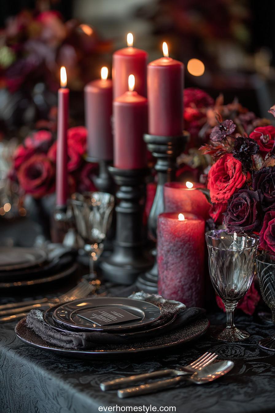 Moody Thanksgiving Night