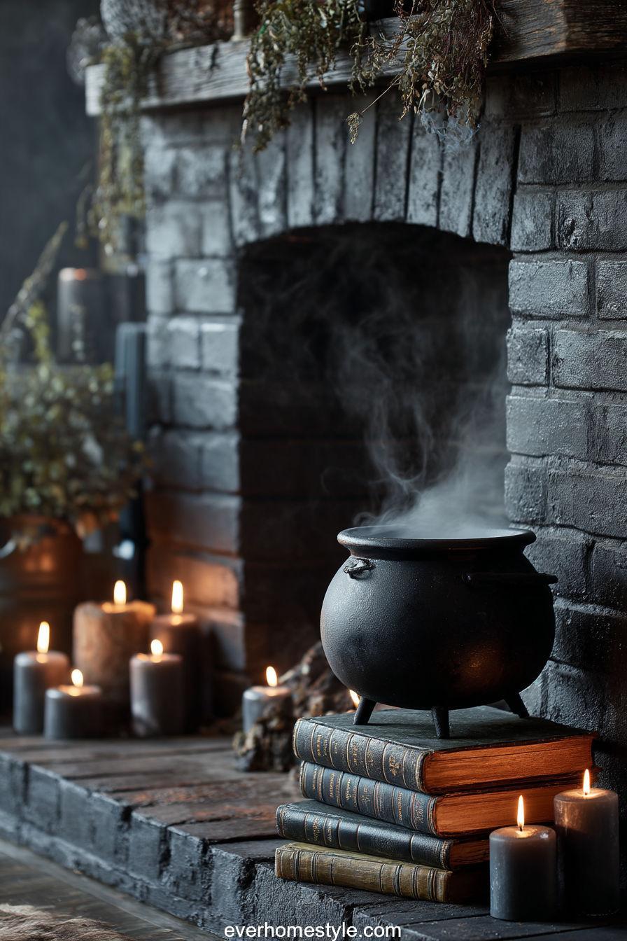 Witch’s Cauldron Corner