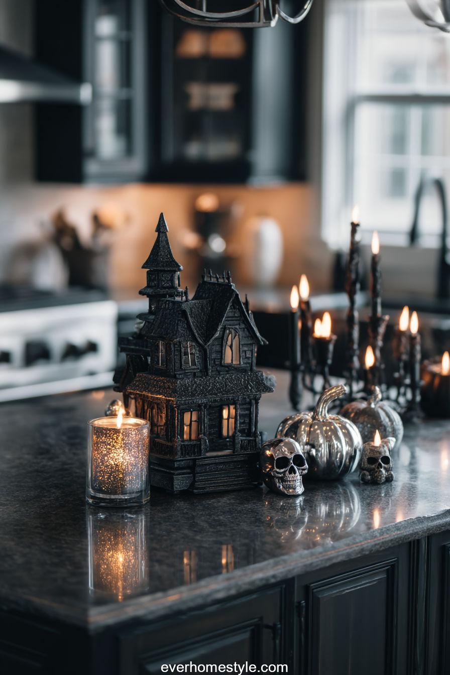 Haunted Island Aesthetic