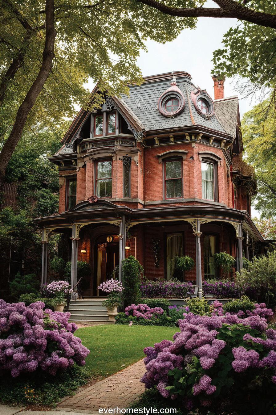 Redbrick Reverie: A Victorian Vision (10)