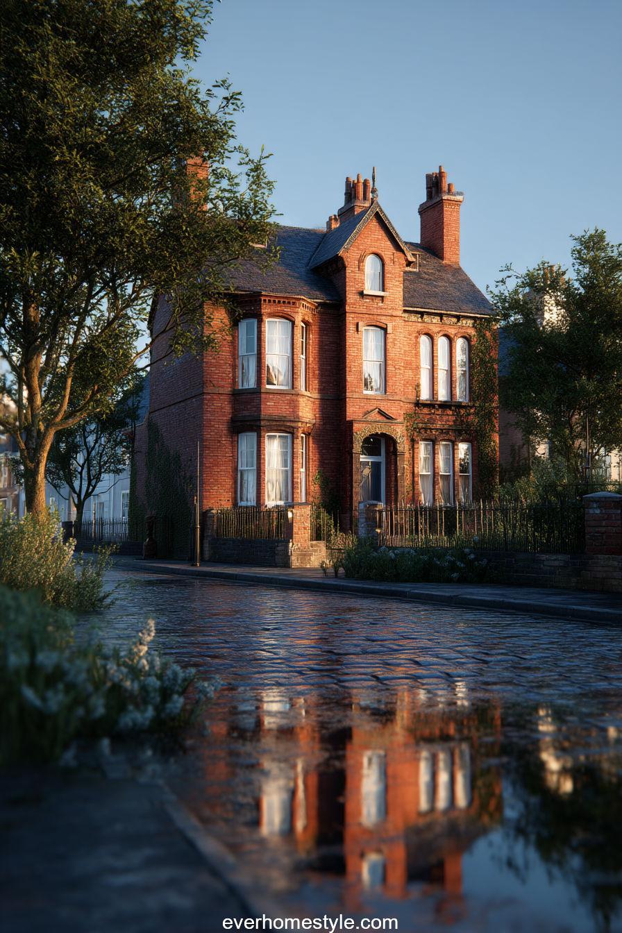Whispering Redbrick Victorian Mornings (23)