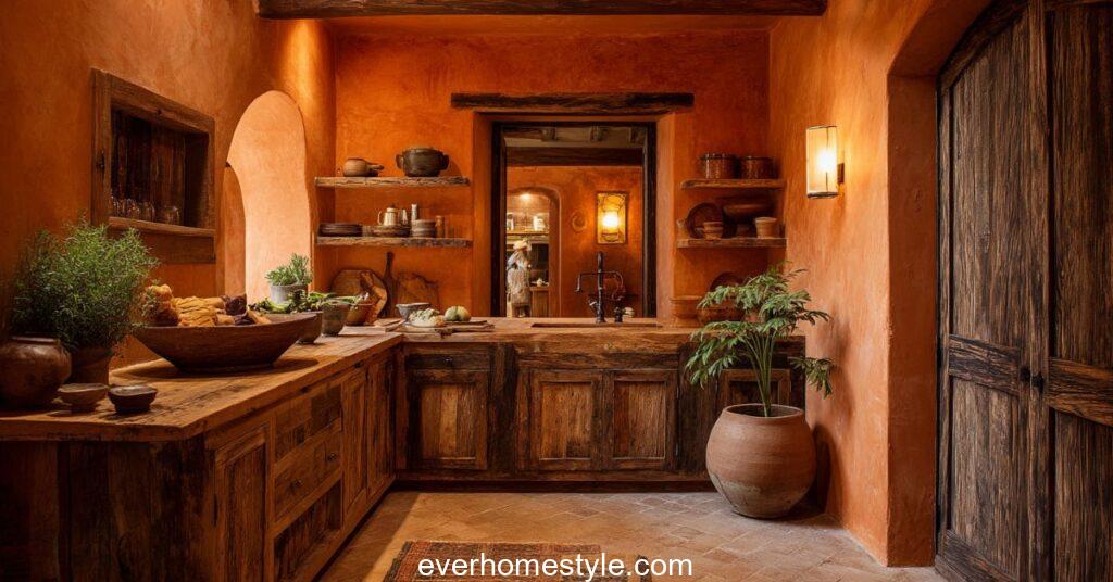 Earth Tone Kitchen Ideas