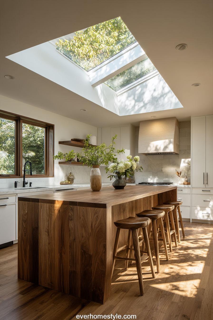 16. Skylight Above the Island