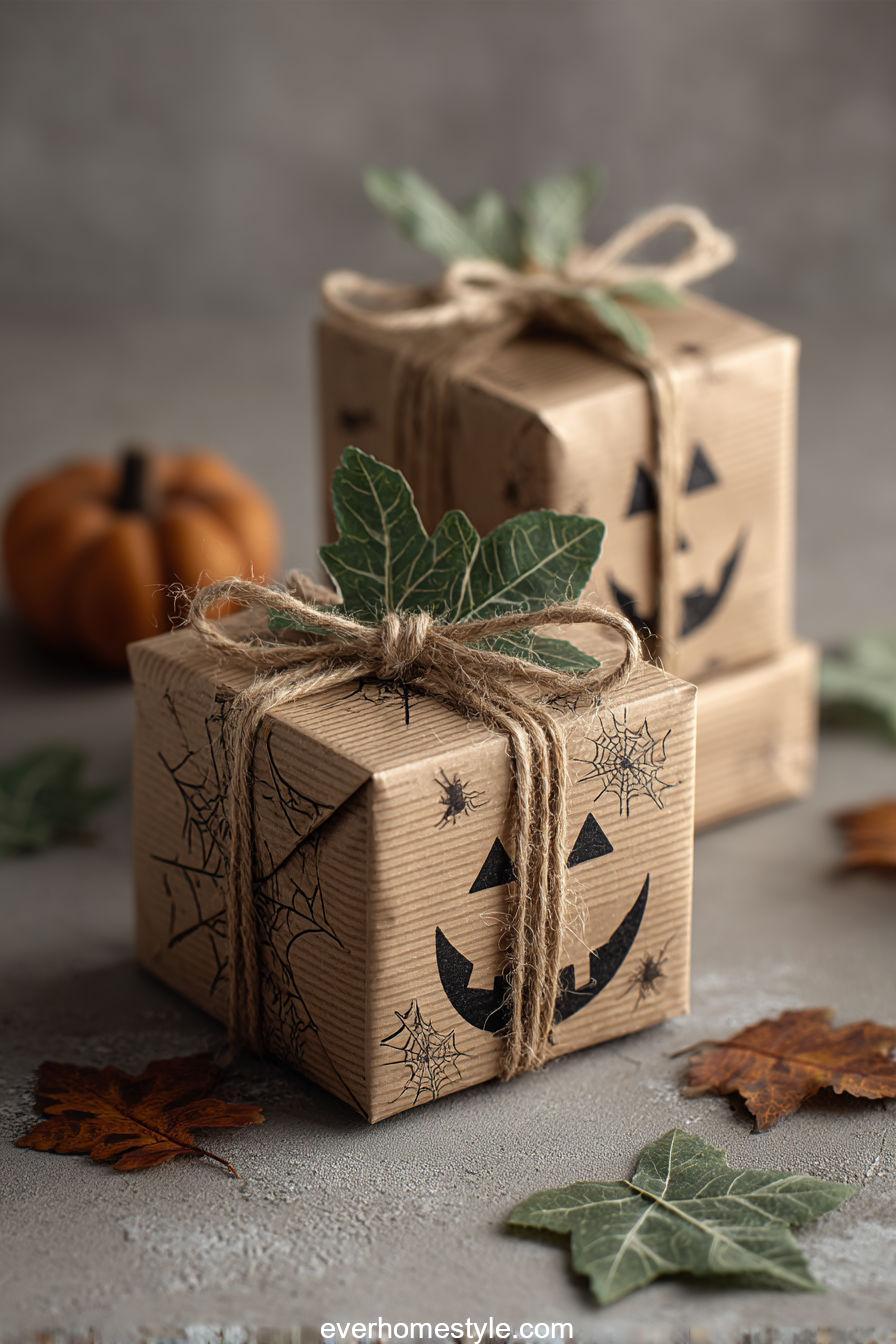 Eco-Friendly Halloween Boxes