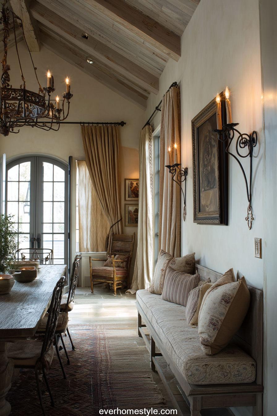 8. Wrought Iron Fixtures