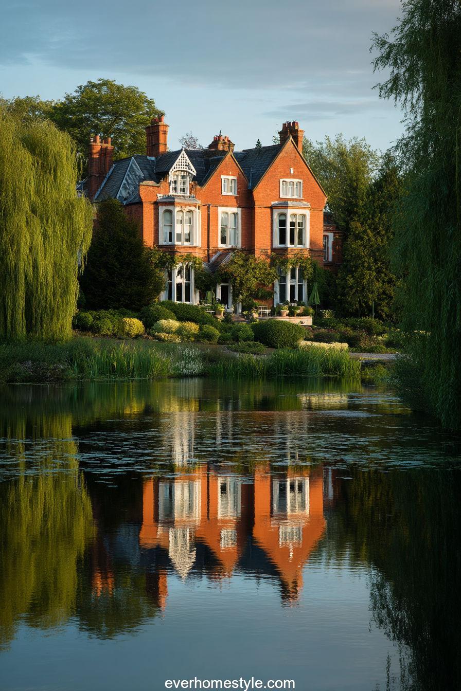 Victorian Redbrick Manor by the Lake (20)