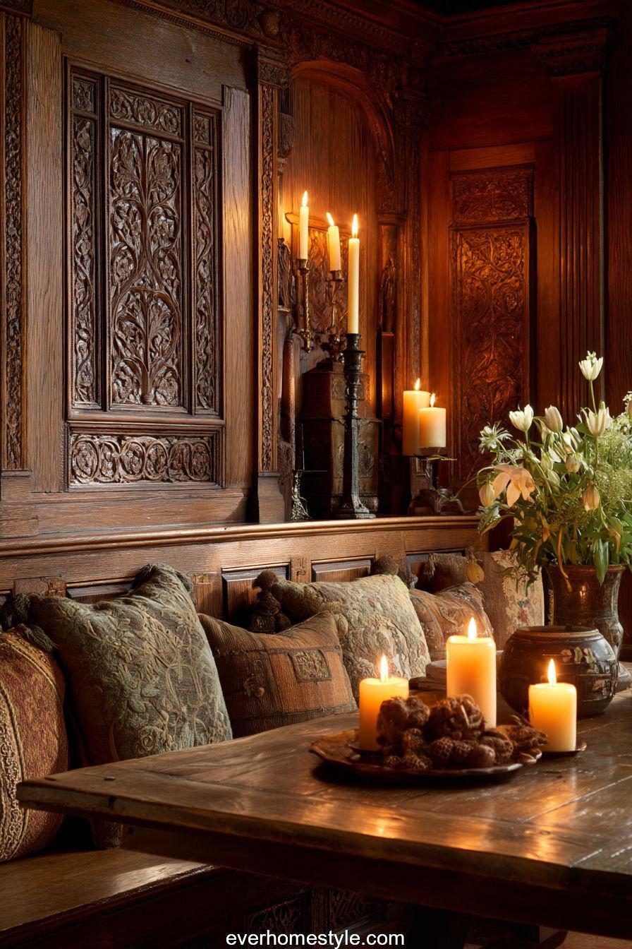 18. Tudor Rose Motifs