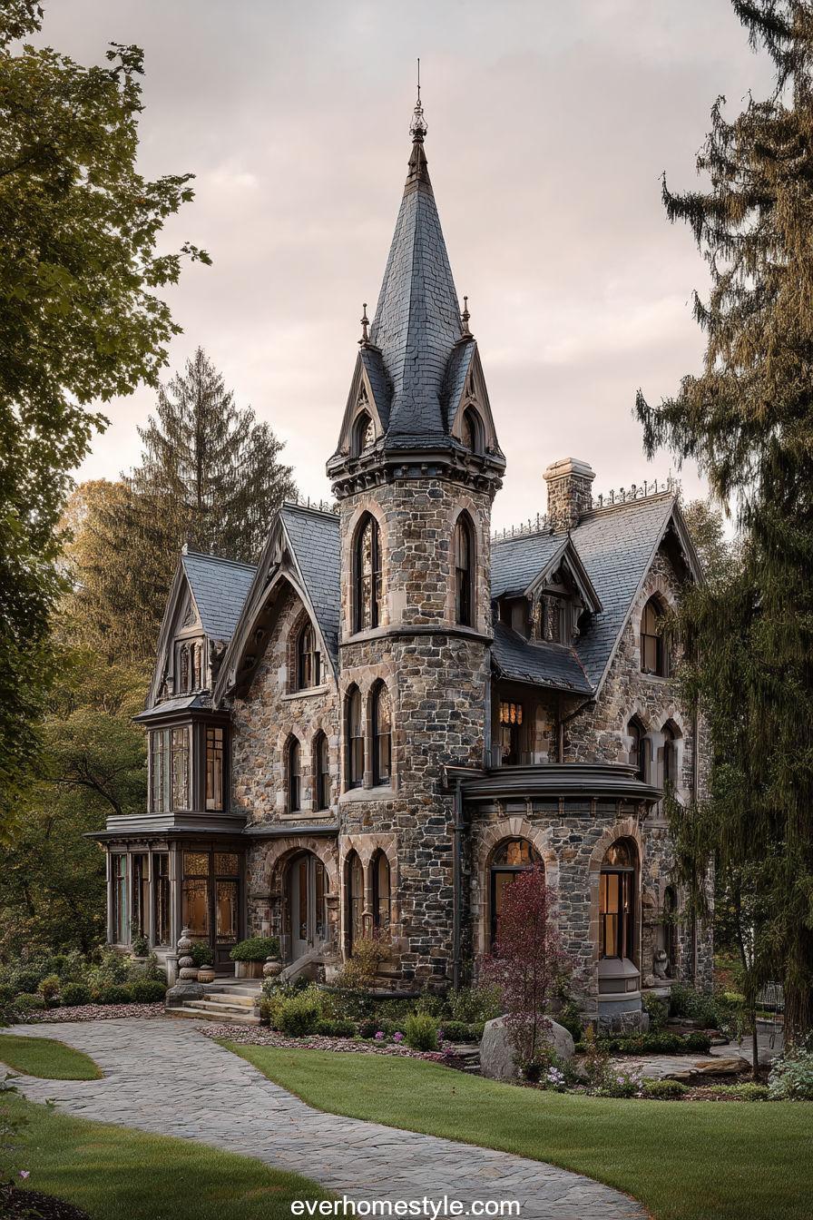 Stone Tower Victorian Estate