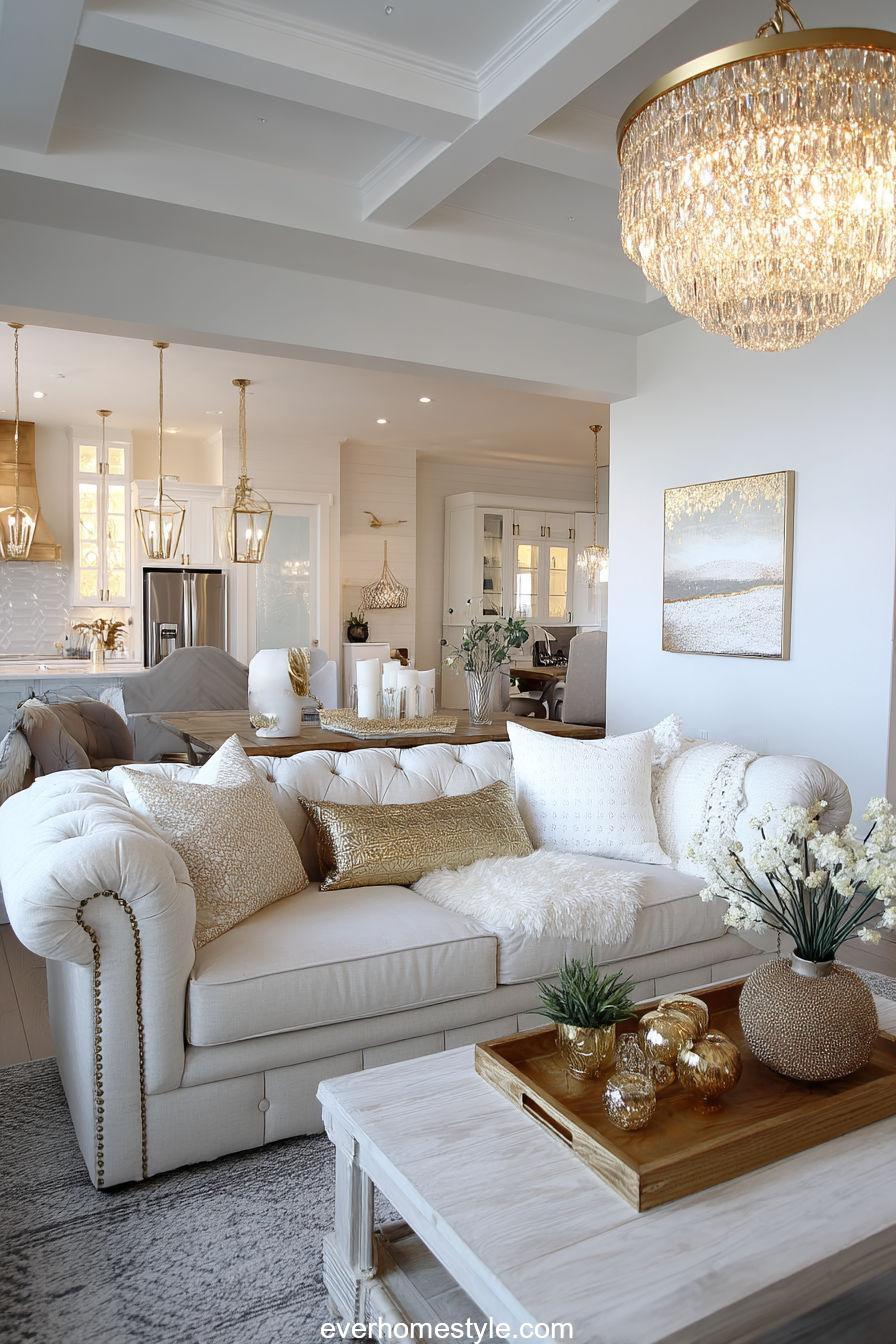 Metallic Accents Glow