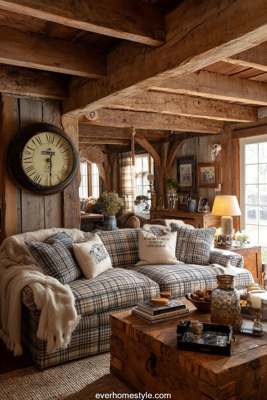 16. Rustic Farmhouse Heritage