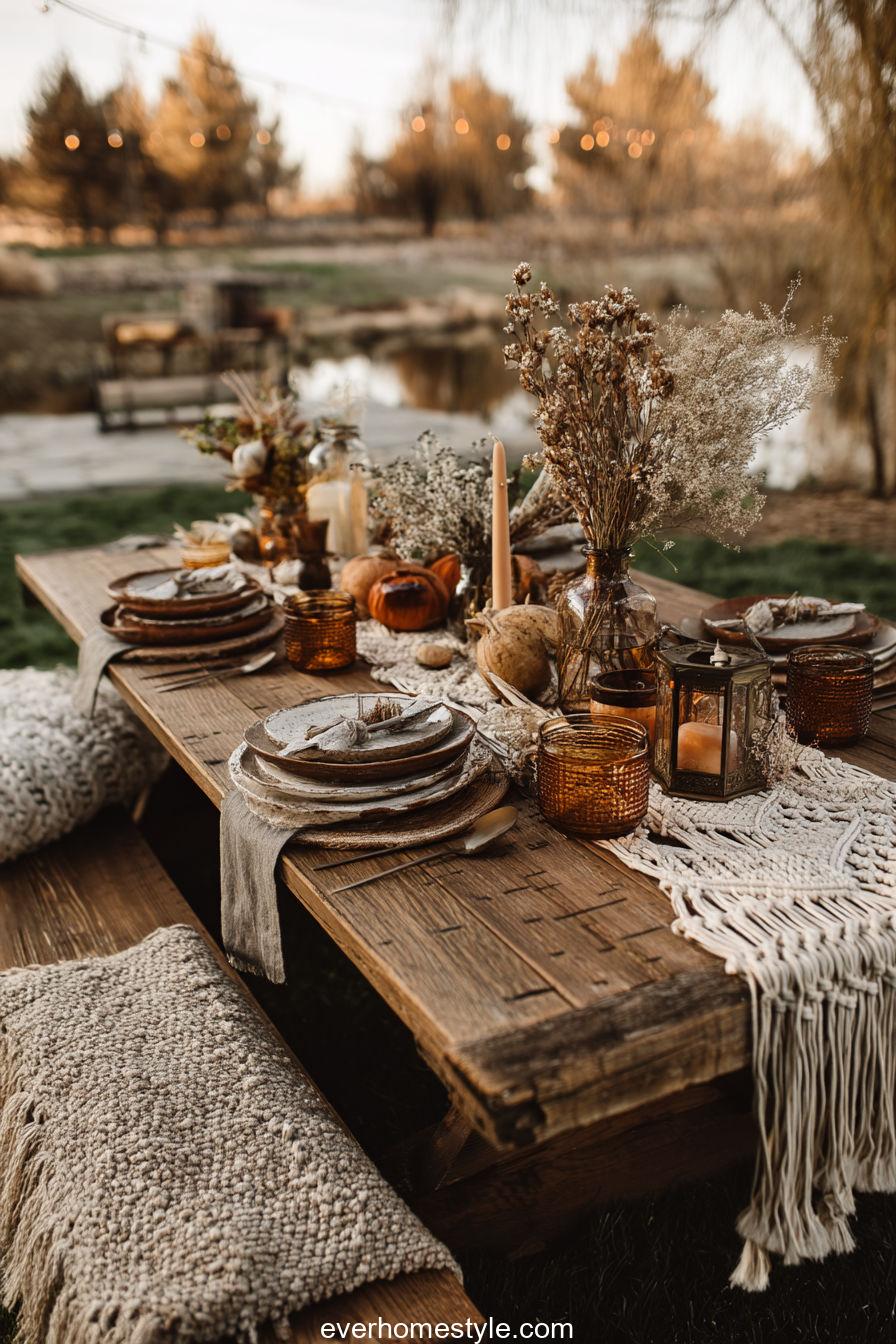 Bohemian Fall Gathering