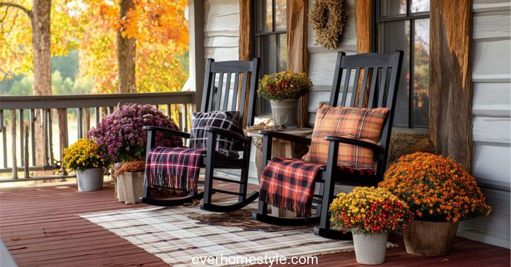 Front Porch Fall Decor