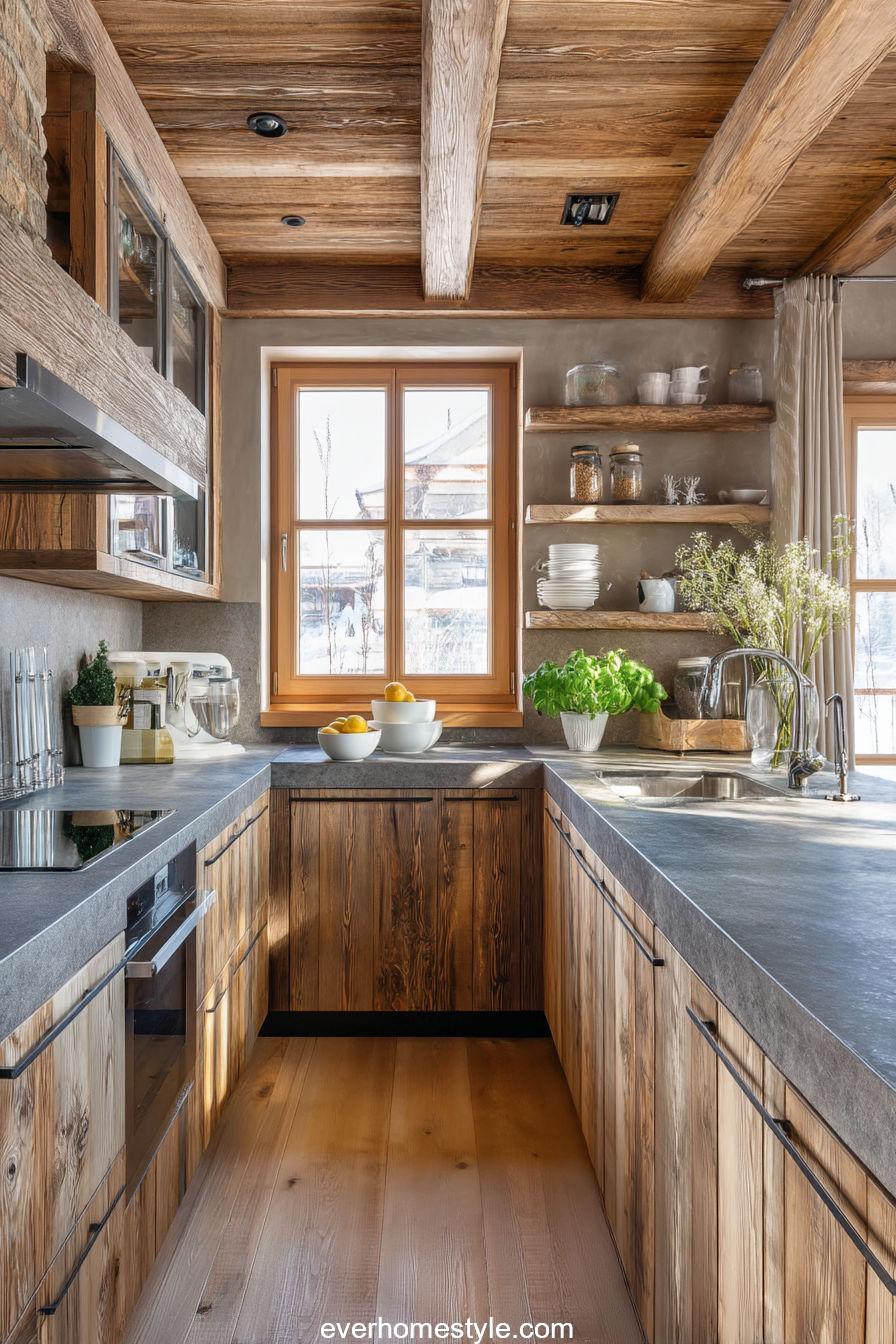 13. Functional L-Shaped Layout