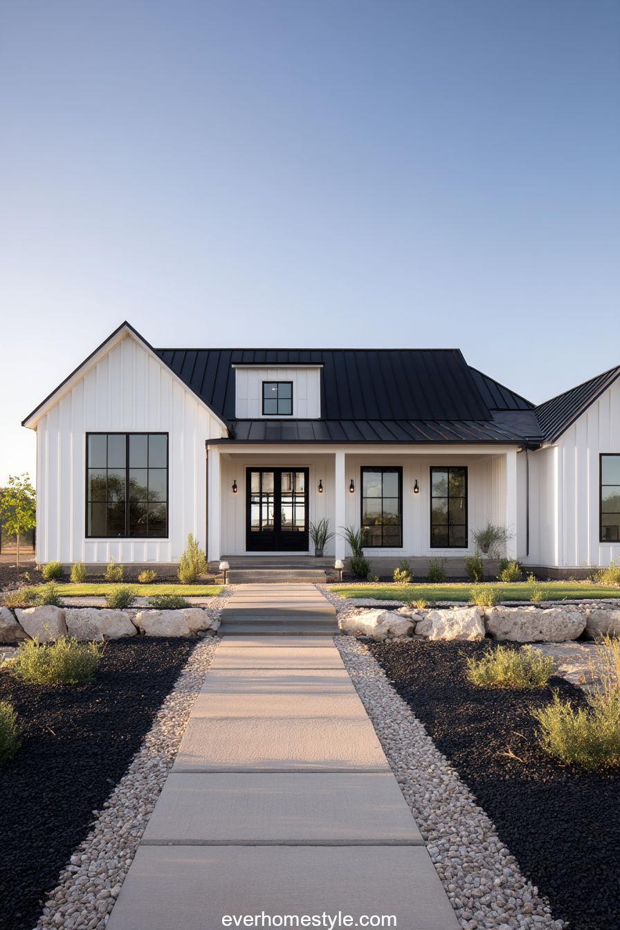 Coastal Breeze: Beachside Farmhouse