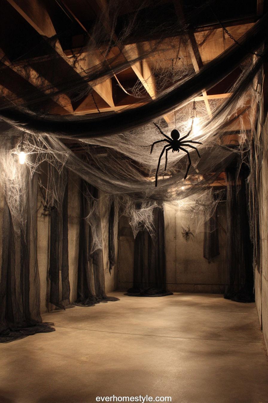 Gothic Garage Transformation