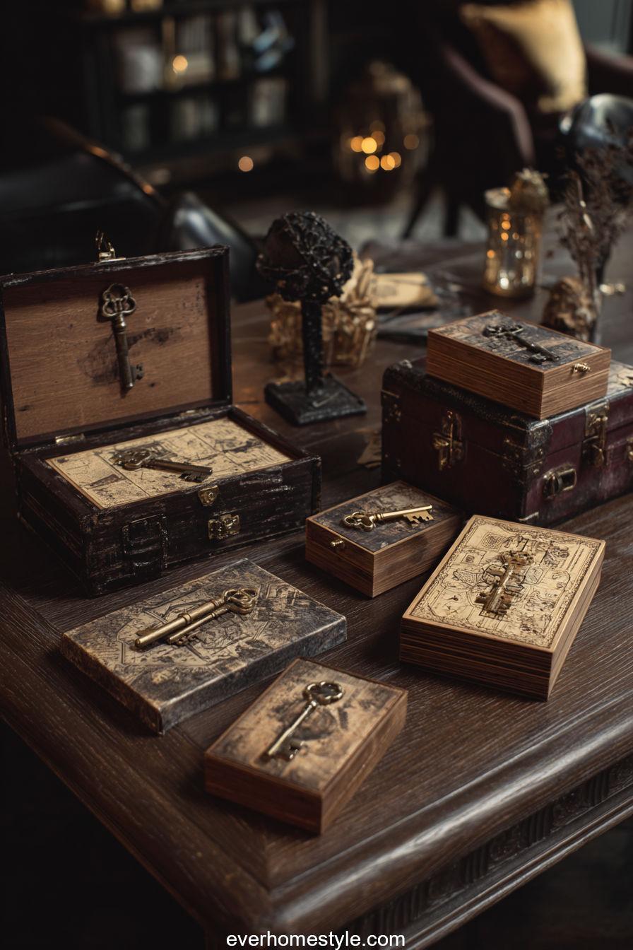 Eerie Escape Room Boxes