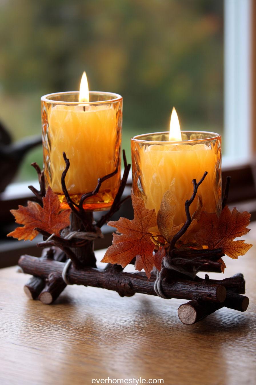 DIY Thanksgiving Decorations idea 20