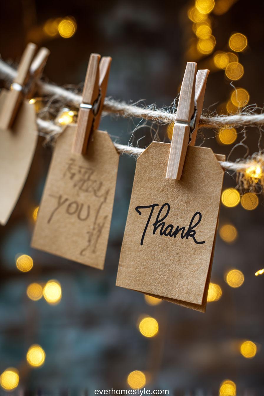 DIY Thanksgiving Decorations idea 4