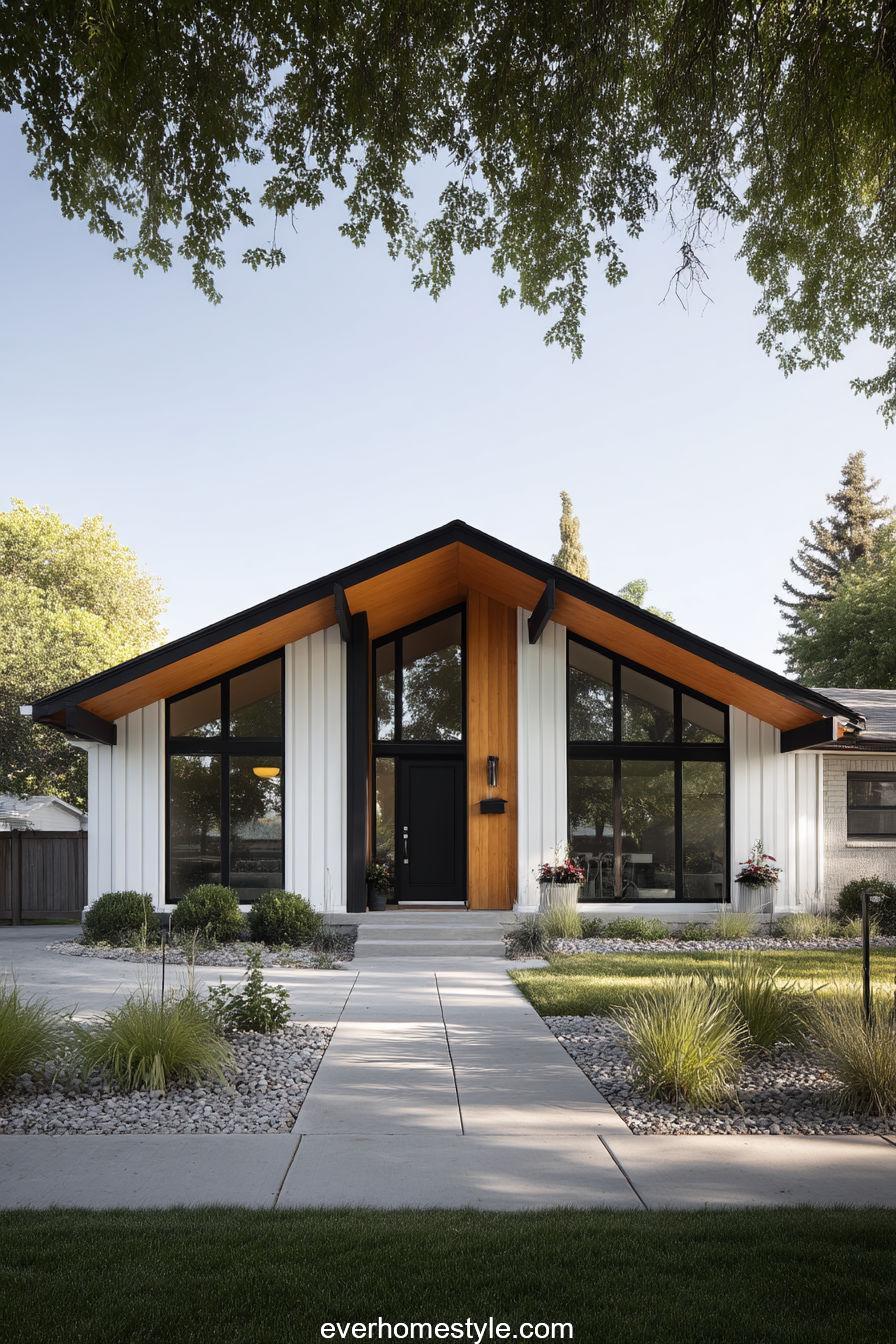 Scandinavian Warmth: Cozy Modern Farmhouse