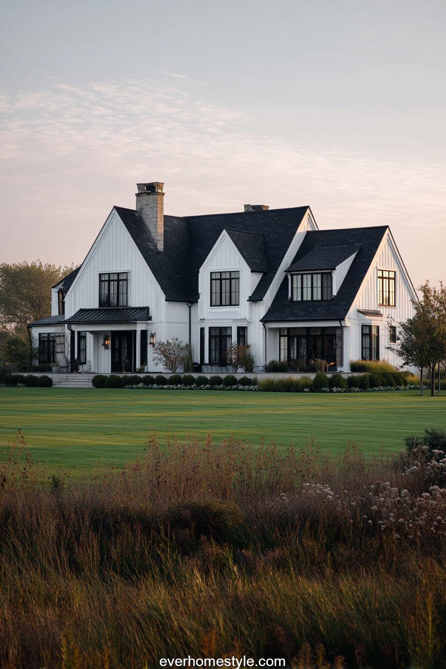 Gabled Delight with Meadowside Magic