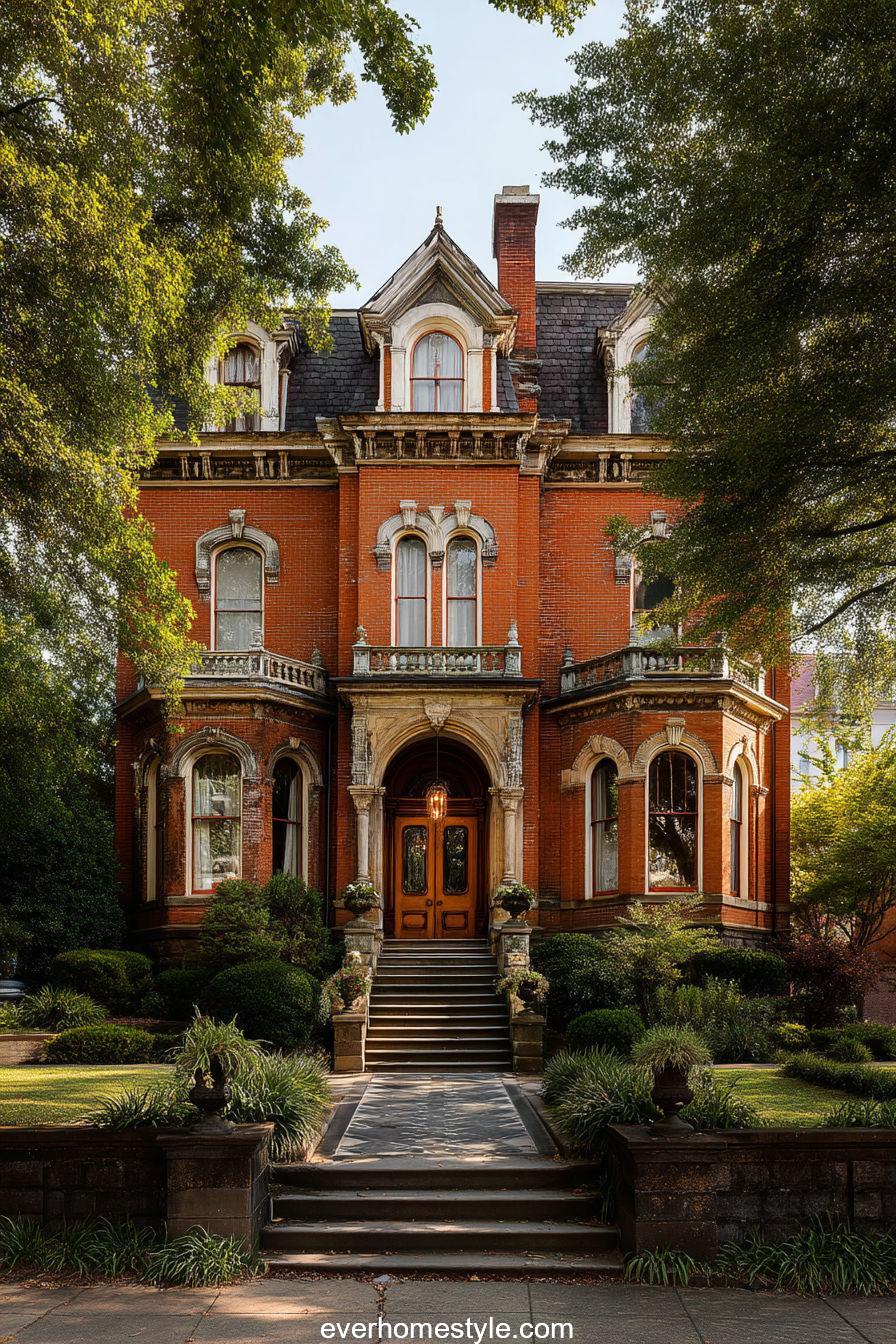 Red Brick Victorian Estate