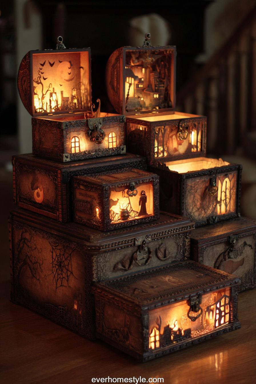 Interactive Mystery Boxes