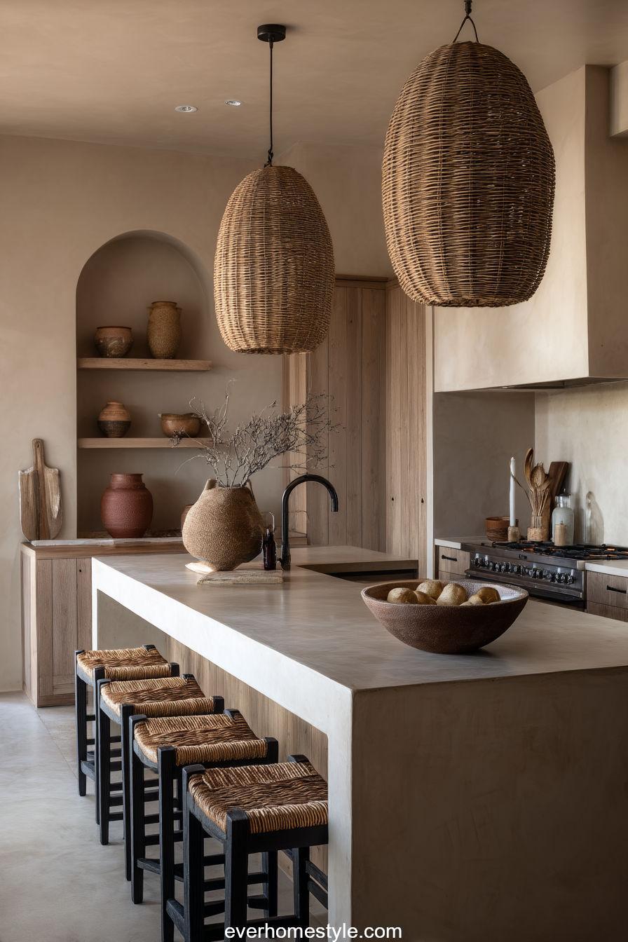 6. Harmonious Earthy Palette