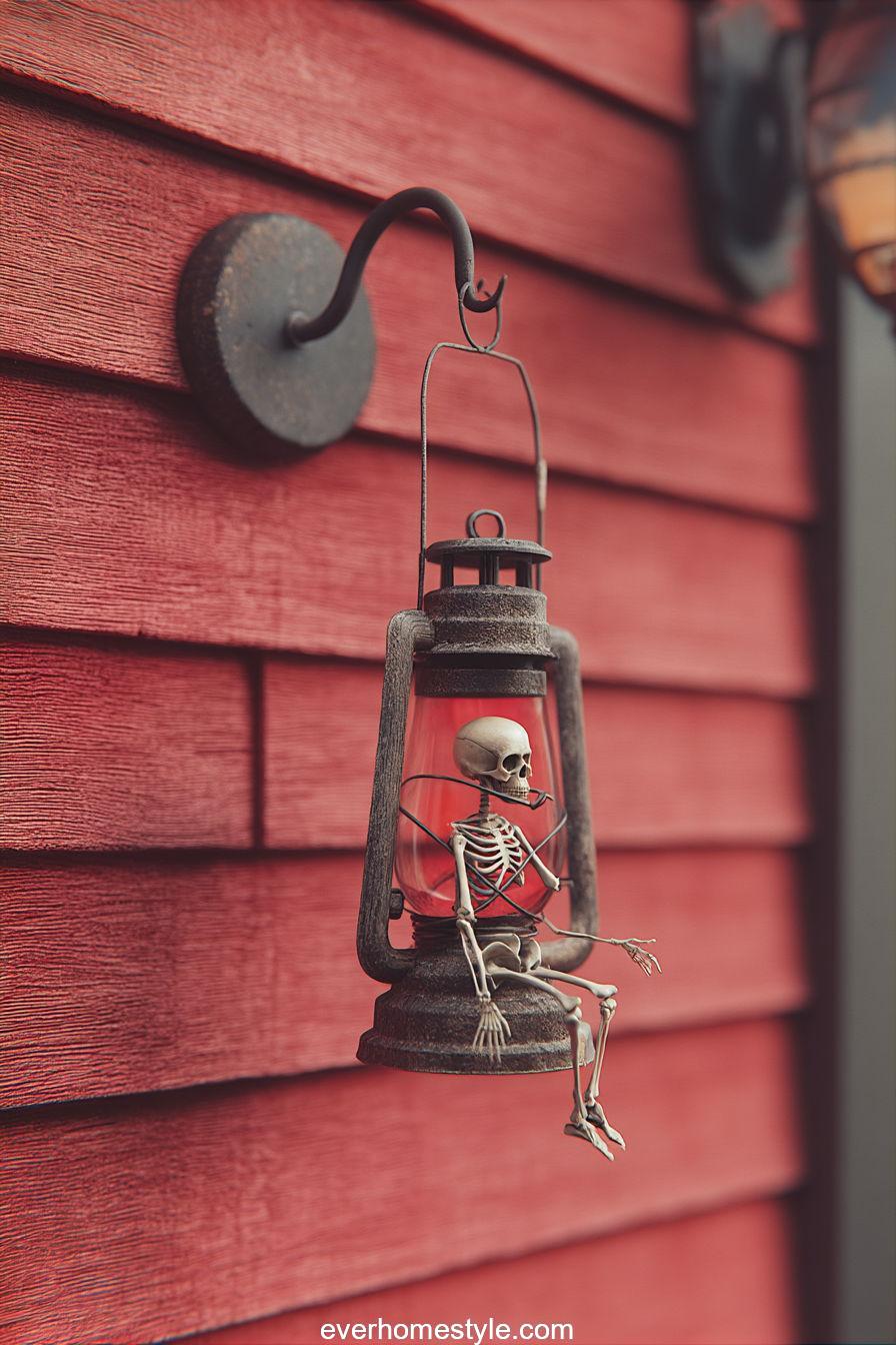 Lantern Skeleton Surprise